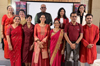Spandana Shetty installed as President of Mangalore Toastmasters Club